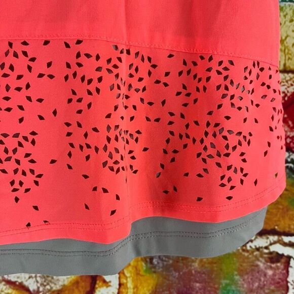 Title Nine Nimblene Athletic Skort Laser Cut Details Size Medium - Picture 5 of 7